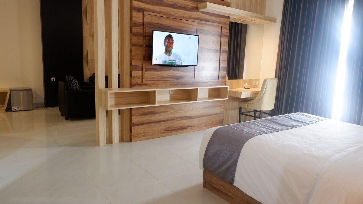 Vega Prime Hotel & Convention Sorong Exterior foto
