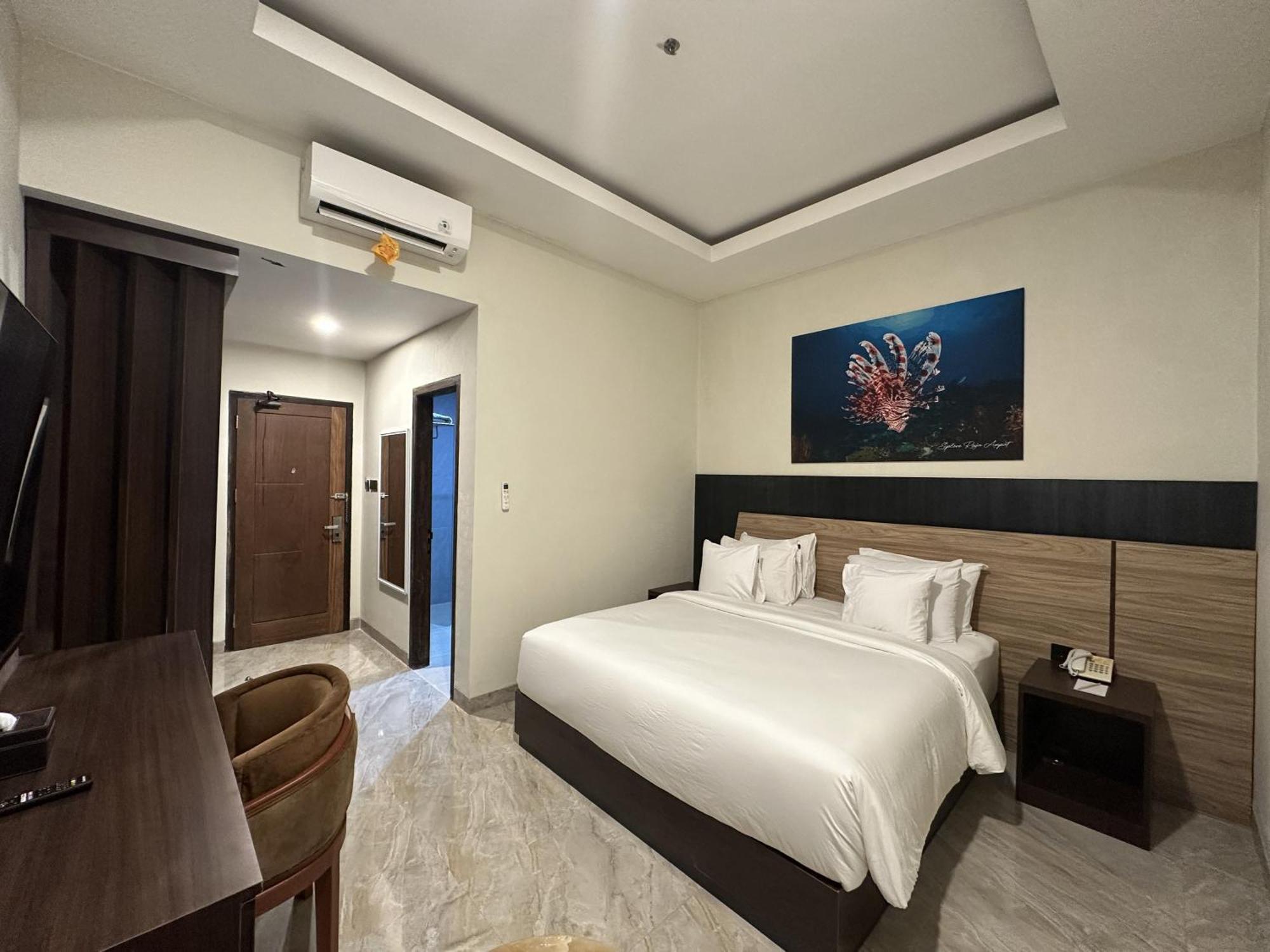 Vega Prime Hotel & Convention Sorong Zimmer foto